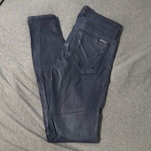 Hudson Jeans Women's Dark Blue Skinny Jeans